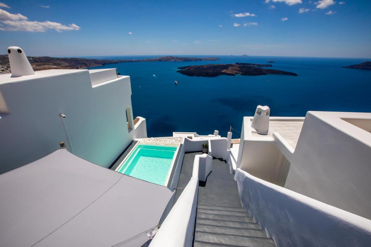 Willa Santorini Delux (Adults Only) Imerovigli  Zewnętrze zdjęcie