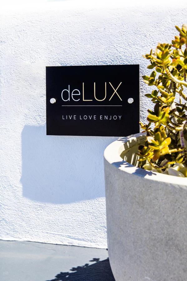 Willa Santorini Delux (Adults Only) Imerovigli  Zewnętrze zdjęcie